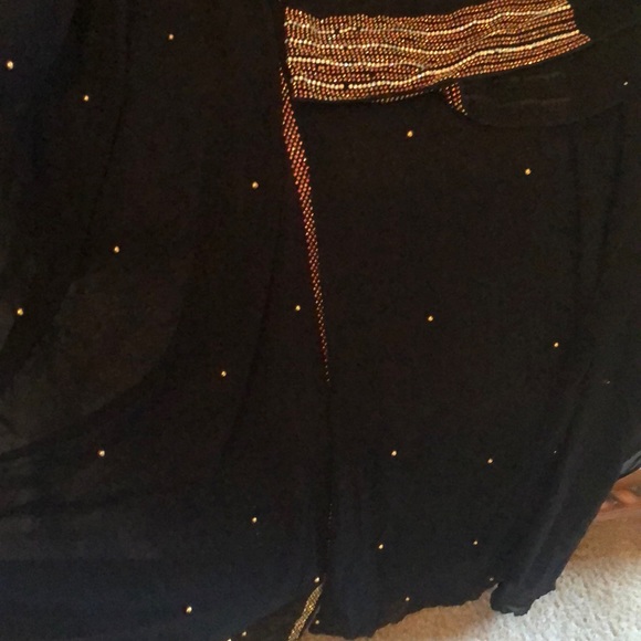 Chiffon abaya - Picture 3 of 6